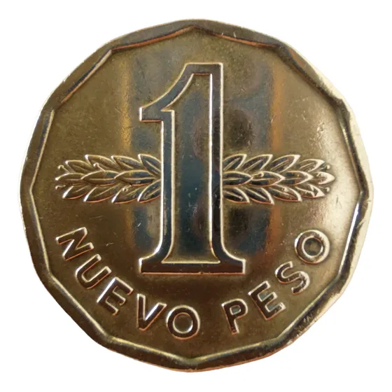 1 Nuevo Peso Uruguayo