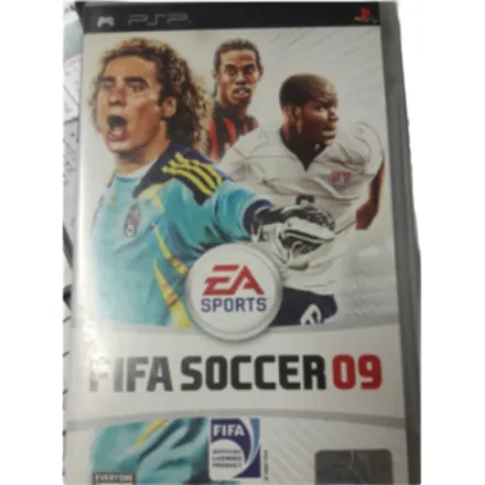 Juego De Psp Original Fifa Soccer 2010 - 2009-2008