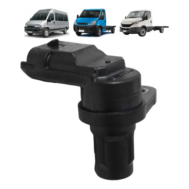 Sensor Conta Giros Fiat Ducato 2.3 16v 2010 A 2017