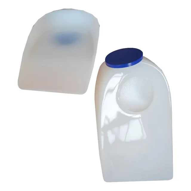 Taloneras De Silicona Siliform Punto Azul Removible