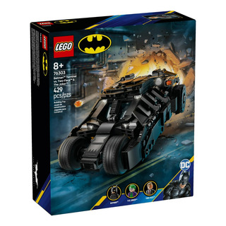 Lego Super Heroes Dc 76303 Batman Vs Duas-caras E O Coringa Lego Super Heroes Dc 76303 Batman Vs Duas-caras E O Coringa