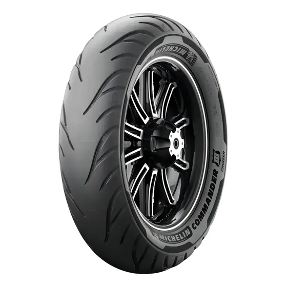 Pneu Michelin Commander Iii 180/65b16 Traseiro Hd