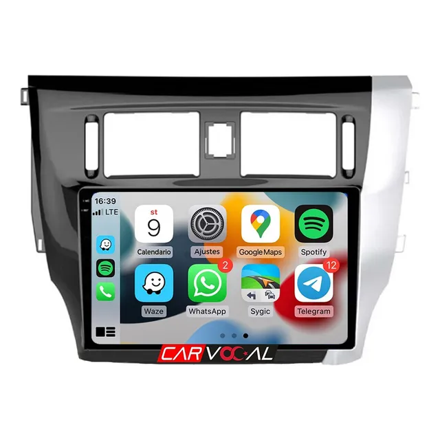 Autoradio  Great Wall C30 2010-2014 De 6ram+128gb,8nucleos