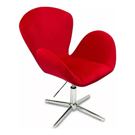 Sillón Poltrona Lounge Swan Moderna