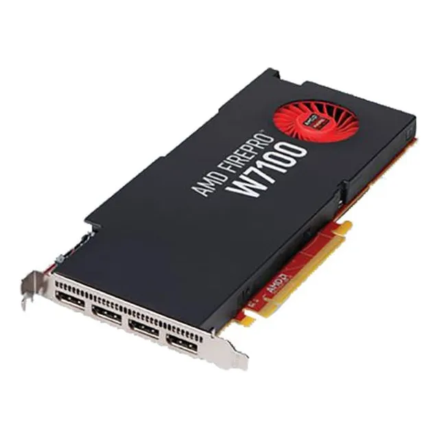 Amd Firepro W7100 Tarjetas Gráficas De Tarjetas Gráficas
