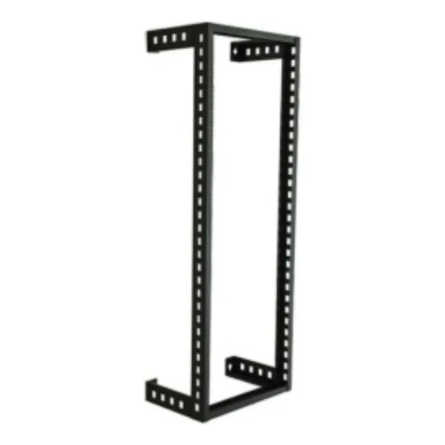 North734-bklrack Abierto De Pared Con Soportes, 19'', 21ur