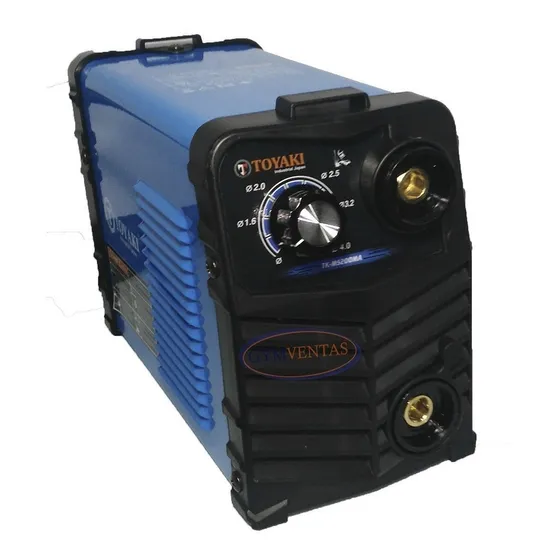 Soldadora inverter Toyaki TK-MS200MA color azul 220V