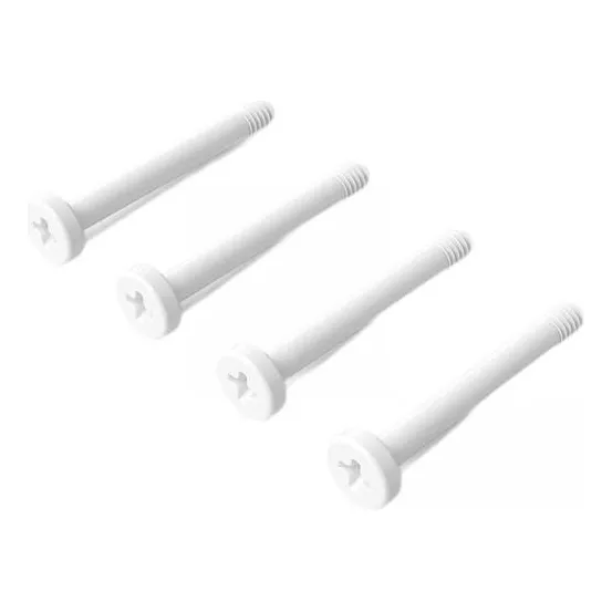 2 X 4 Parafusos De Montagem De Ventilador De Refrigeração