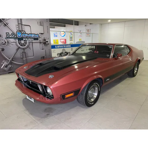 Mustang Mach One Fastback