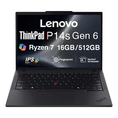 Lenovo Thinkpad T14s Gen 6 Amd Ryzen Ai 7 16gb 512gb Preto