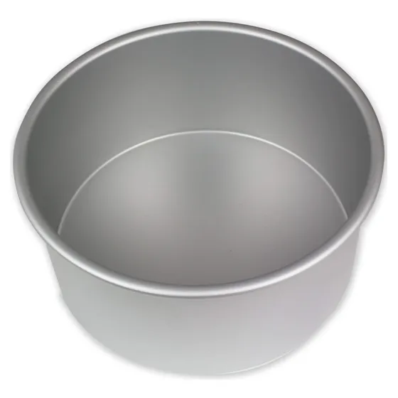 Pme Bandeja Aluminio Profesional Redonda 8 X 3 Estandar