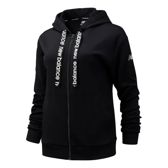 Campera New Balance De Dama - Relentless Jacket - Wj13174bk