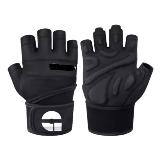 Guantes Con Muñequera Gimnasio, Gym, Levantamiento De Pesas