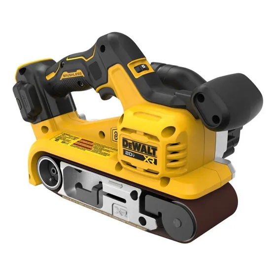 Lijadora De Banda 3 X 21 20v Brushless Baretool Dewalt Dcw