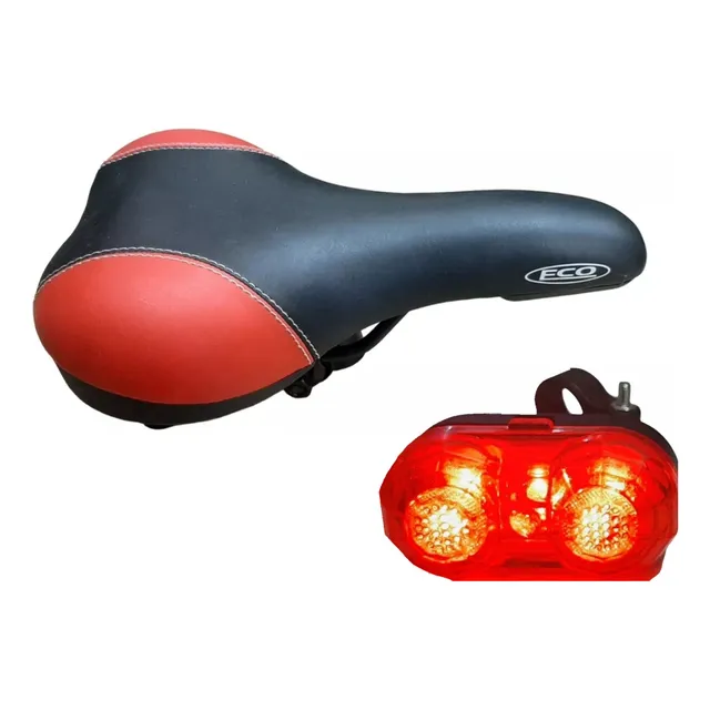 Silla Cojin De Resorte Para Bicicleta 