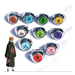 Anillos de akatsuki pain hotsell
