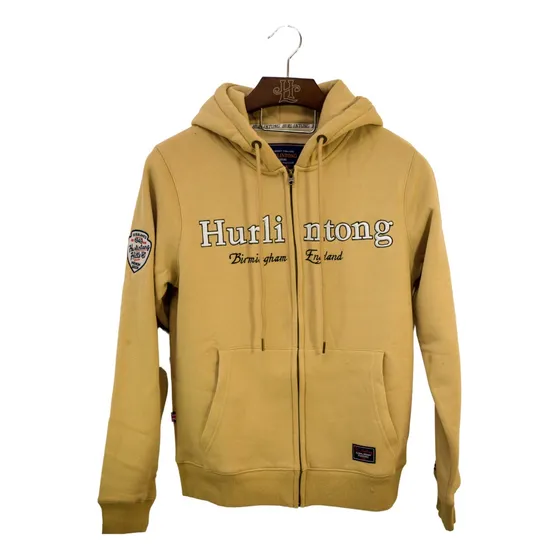 Chaqueta Tipo Hoodie Para Hombre Hurlintong En Algodón 30541