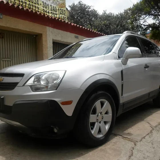 Chevrolet Captiva 2012 2.4 Sport Automática Sunroof