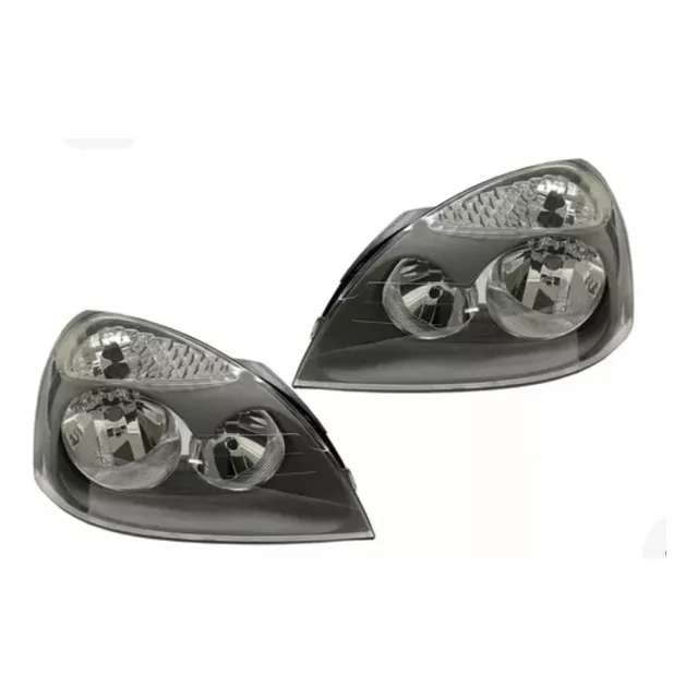 Faro Renault Clio Symbol 2004/2008 Fondo Gris Par