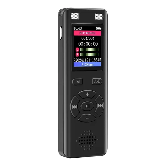 Grabadora Activada Por Voz De 128gb Almacenamiento