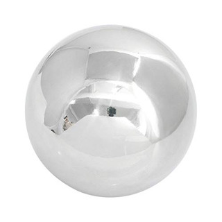 Esfera Esférica Zyamy De Acero Inoxidable De 4 Pulgadas, Bol Esfera Esférica Zyamy De Acero Inoxidable De 4 Pulgadas, Bol