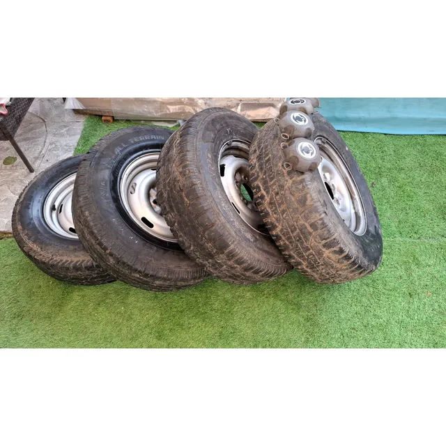 4 Llantas Aro 16 Ssang Yong  Solo Retiro En Mi Domicilio