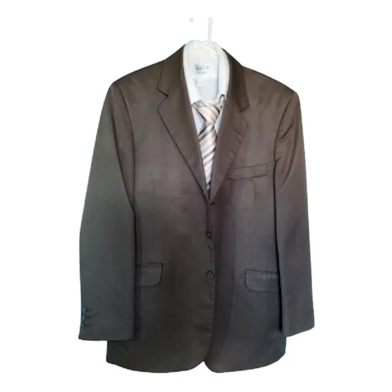 Traje Para Caballeros Beige Metalizado (nuevo T#38