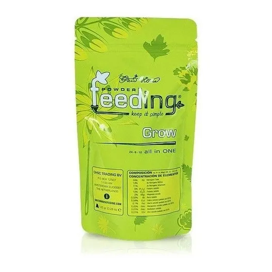 Powder Feeding Grow 125gr Green House