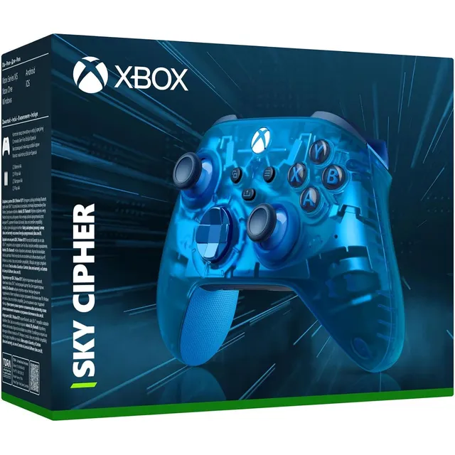 Control Original Inalámbrico Xbox Series Sky Cipher