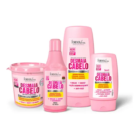 Kit Desmaia Cabelo Forever Liss