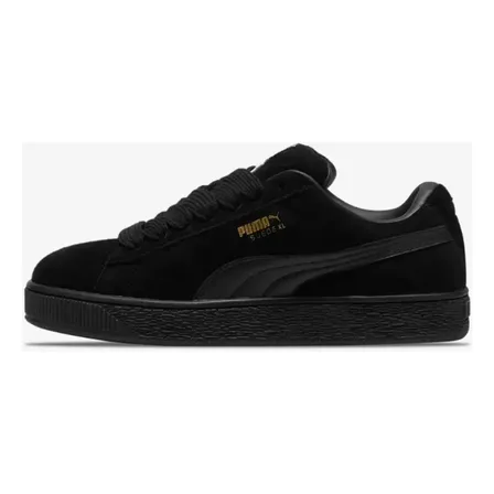Tênis Suede Xl Preto Camurça Casual Unissex Envio Imediato