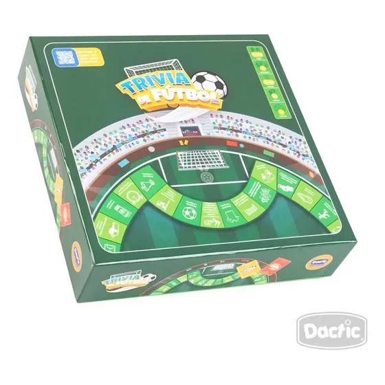 Juego De Mesa. Trivia De Fútbol