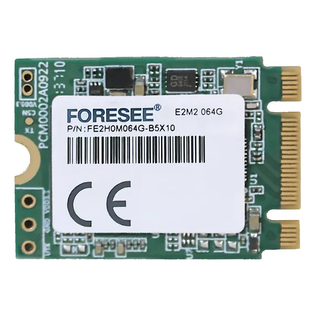 Unidad Ssd M.2 2230 64gb Foresee Pcle Gen 2 410/250 Mb/s