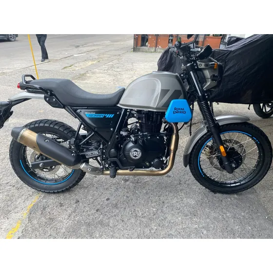 Royal Enfield Himalayan Scram 411