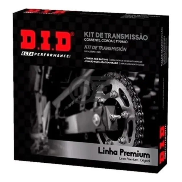Kit Transmision Did Yamaha Xtz 250 Lander Oring Centro Motos