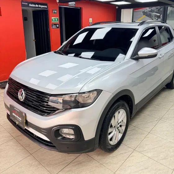 Volkswagen T-cross 2020 1.6l Trendline Mt