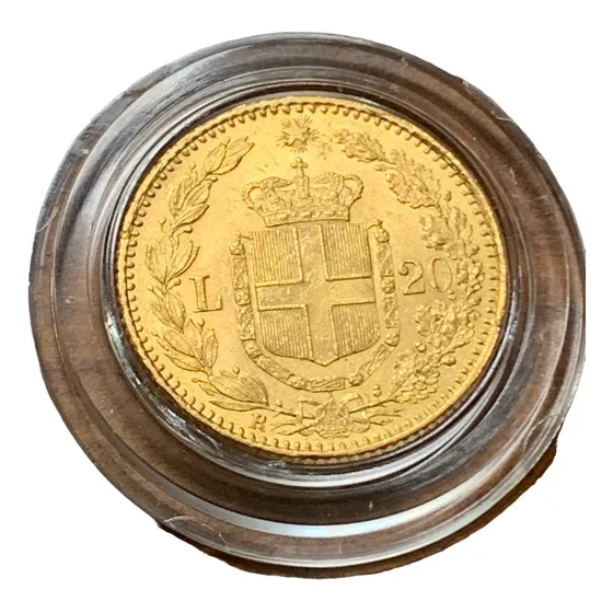 Robmar-austria De 5,99 Grs En 24 K. Año 1892-5 Florines