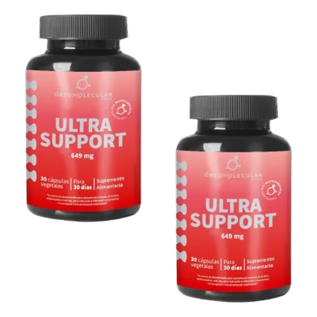 Pack X2 Ultra Support Vegano 30c Ortomolecular
