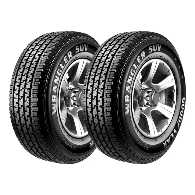 Kit de 2 neumáticos Goodyear Wrangler SUV P 215/65R16 98 H