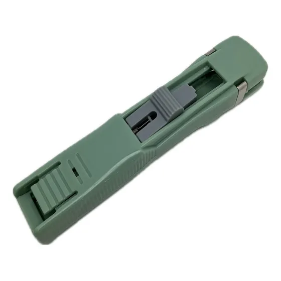 Dispensador Magic Clip Grande 6.4mm Color Verde Agua