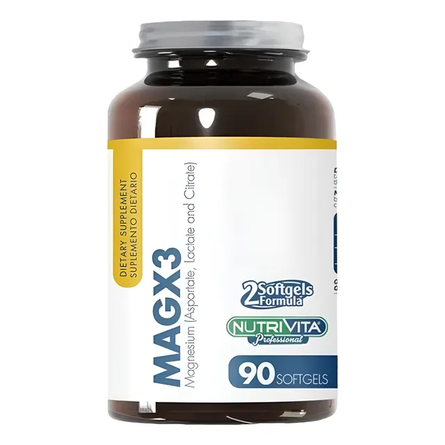 Magx3 X 90 Capsulas Nutrivita - - g a $82500