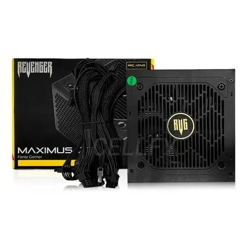 ①BOSS  GX-700+FC50 GameMax GX-Series GX700WBKPSS7710BR fonte de alimentação 80 plus