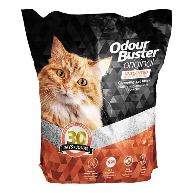 Odour Buster Arena Para Gatos 14 Kg