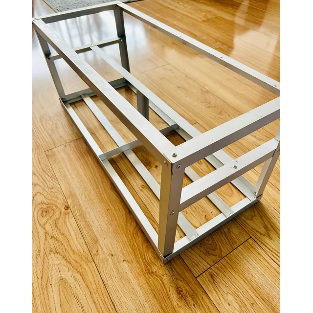 Estructura Para Rig De Minería En Aluminio