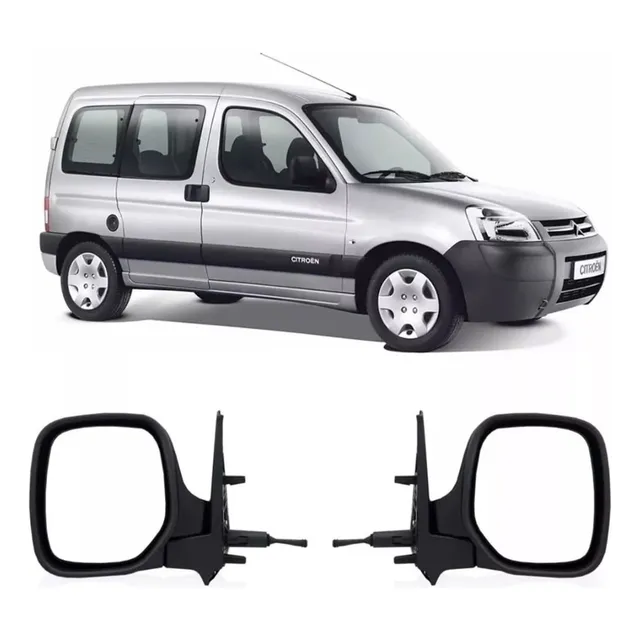Juego X2 Espejo Citroen Berlingo 1999 A 2022 Manual