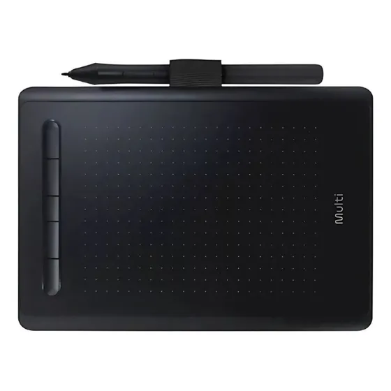Mesa Digitalizadora Bluetooth Mx003 Cor Preta Multilaser Cor Preto