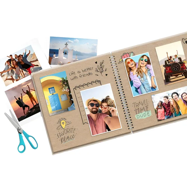 Papel Fotográfico Brillante A4 180g 20 Hojas Comprasclick