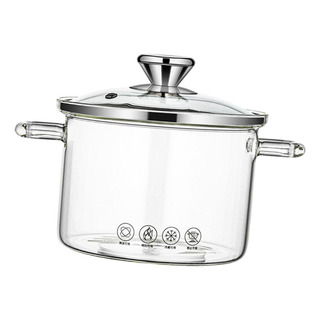 B Utensilios De Cocina De Vidrio Olla A Fuego Lento, Olla De B Utensilios De Cocina De Vidrio Olla A Fuego Lento, Olla De
