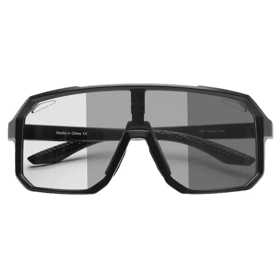 Lentes Fotocromáticos Deportivos Scvcn Con Protección Uv Resistentes A Impactos Negro