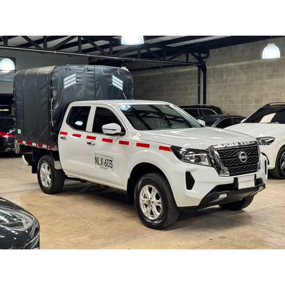 Nissan Frontier 2.3 Cd 4x4 Se Mt